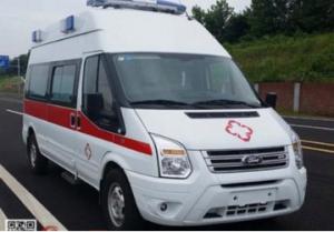 莒南县救护车租赁