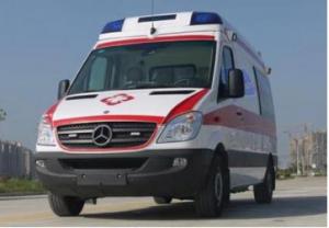 莒南县救护车租赁